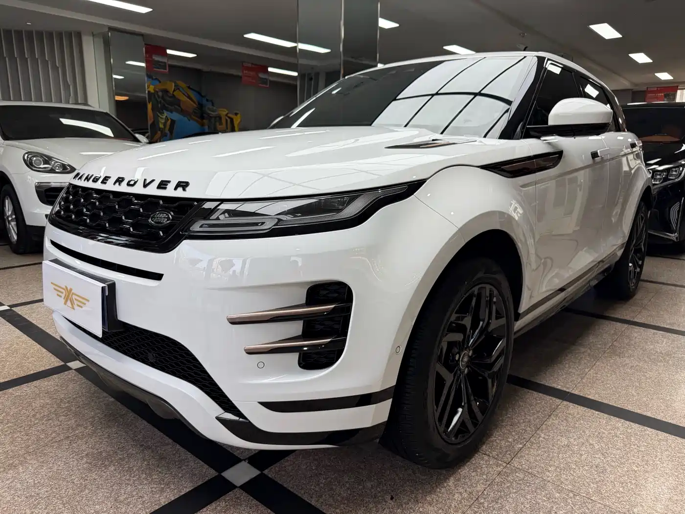 Land Rover Range Rover Evoque 2020 Model 249PS R-DYNAMIC S Gloss Black Sport Tech Edition