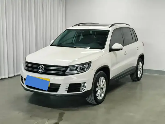 Volkswagen Tiguan 2017 300TSI Automatic 2WD Silk Road Comfort Edition