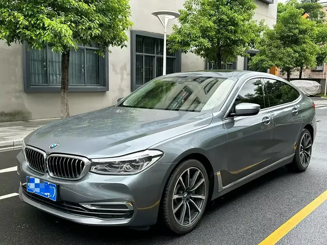 BMW 6 Series GT 2019 630i Luxury Design Package