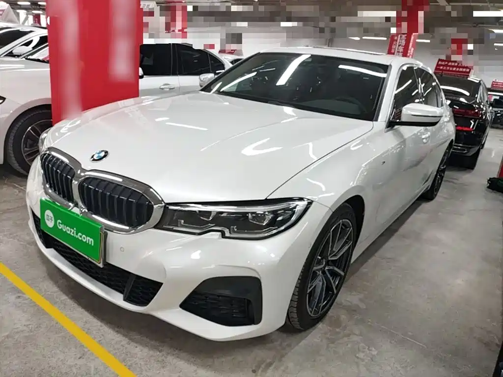 BMW 3 Series 2021 Second Facelift 325Li M Sport Package