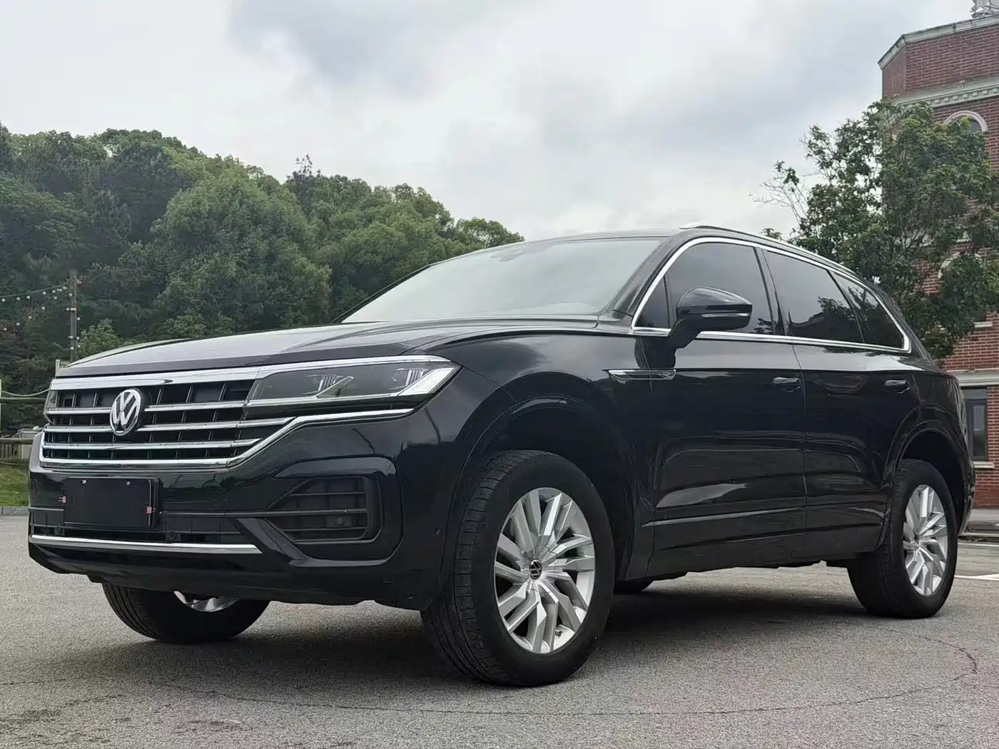 Volkswagen Touareg 2021 2.0TSI R-Line