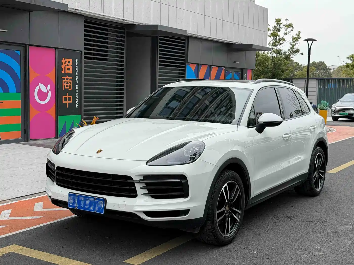 Porsche Cayenne 2019 Cayenne 3.0T
