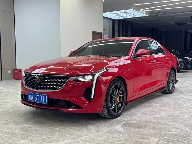 Cadillac CT4 2022 28T Luxury Model