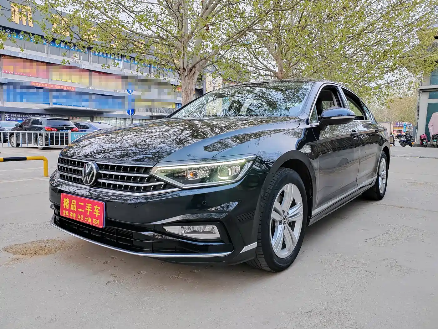 Volkswagen Magotan 2024 2 Million Units Public Sharing Edition 280TSI DSG Comfort