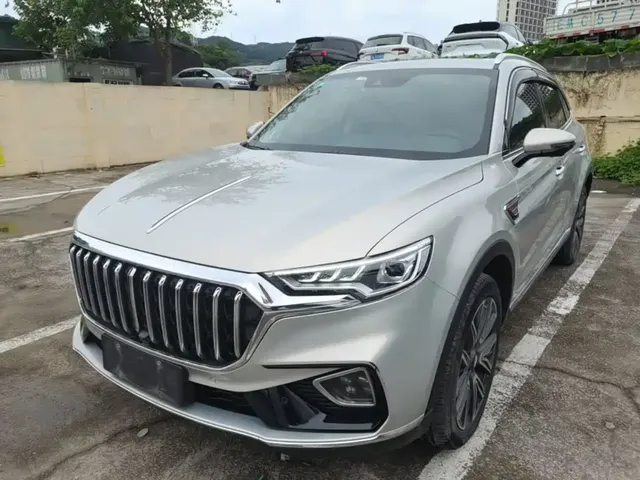 Hongqi HS5 2022 Facelift 2.0T Smart Flag Enjoyment AWD Edition
