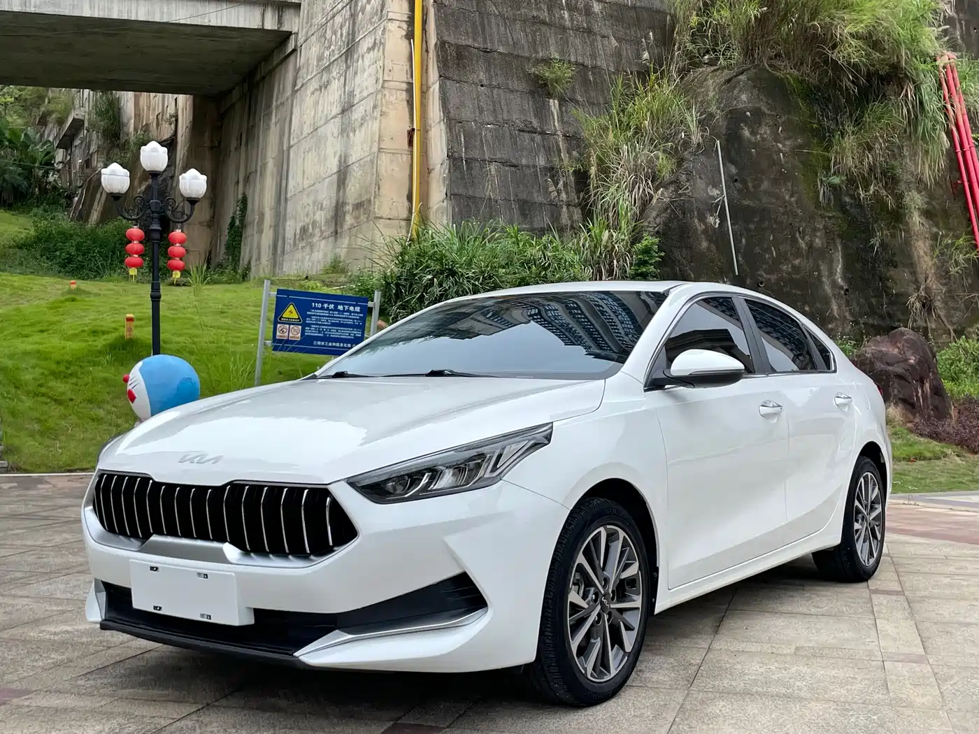 Kia K3 2021 1.5L CVT Refreshed Edition