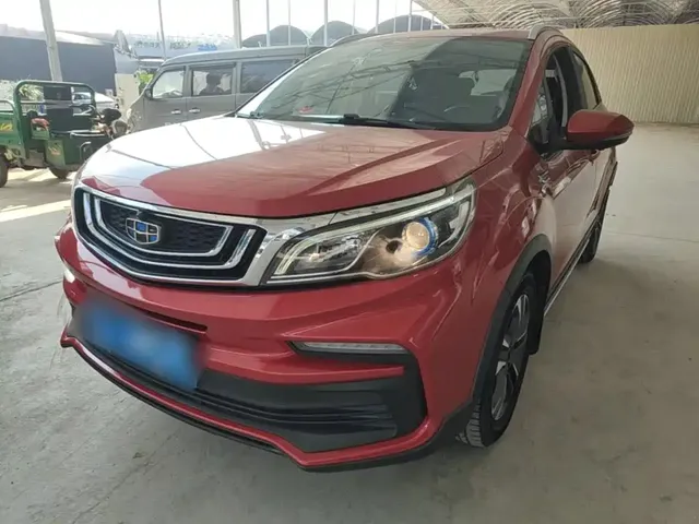 Geely Vision X3 2019 Upgraded Edition 1.5L CVT Premium