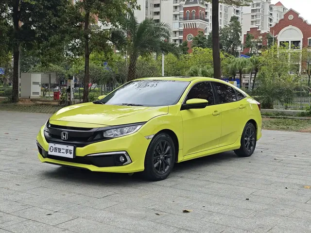 Honda Civic 2019 220TURBO CVT Jingdong Edition China V