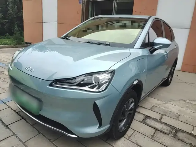 Nezha Auto Nezha V 2022 Ride-hailing Custom Edition