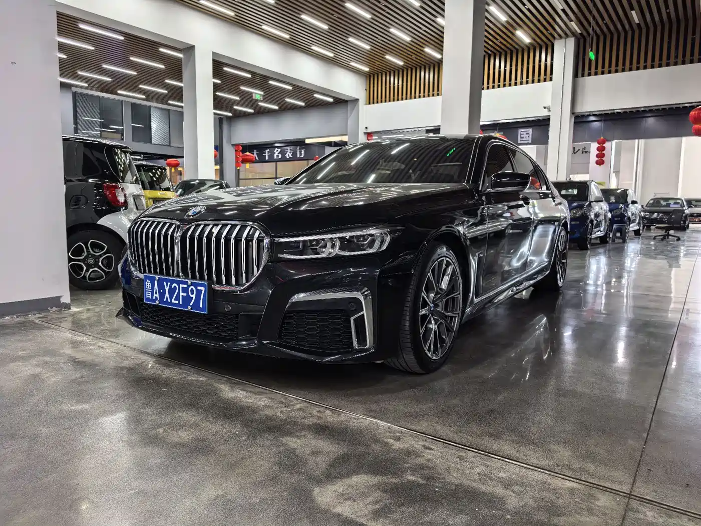 BMW 7 Series 2019 730Li M Sport Package