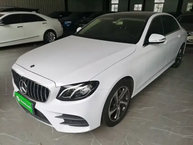 Mercedes-Benz E-Class 2018 Facelift E 300 L Sport Luxury