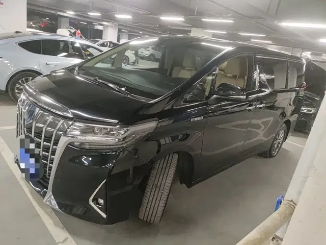 Toyota Alphard 2021 Hybrid 2.5L Luxury