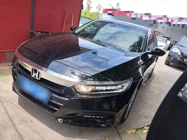 Honda Accord 2018 260TURBO Elite Edition China V