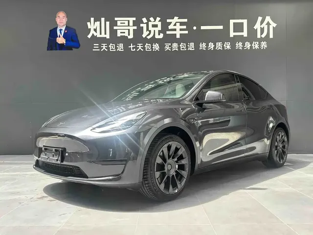 Tesla Model Y 2024 Rear-Wheel Drive Version