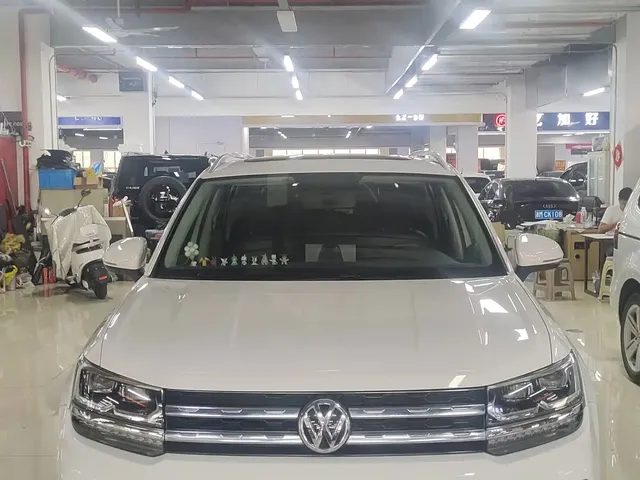 Volkswagen Tharu 2019 280TSI 2WD Flagship Edition China V