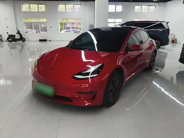 Tesla Model 3 2020 Facelift Long Range Rear-Wheel Drive