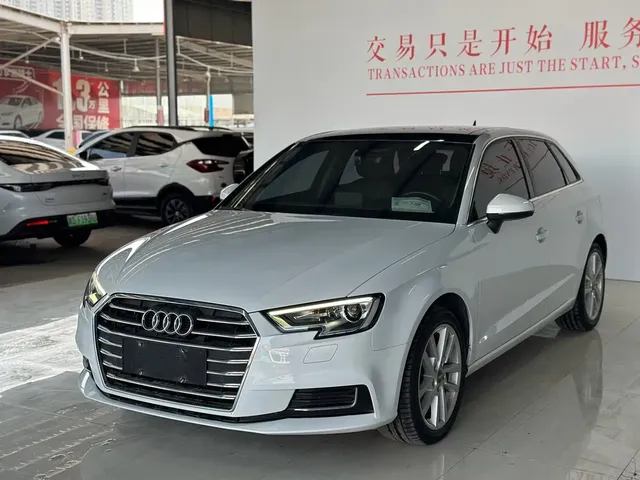 Audi A3 2020 Facelift Sportback 35 TFSI Progressive (China VI)