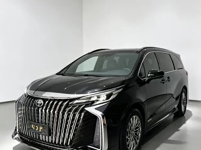 Toyota Sienna 2024 2.5L Hybrid Luxury Edition
