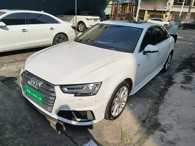 Audi A4L 2019 40 TFSI Fashion (China V)