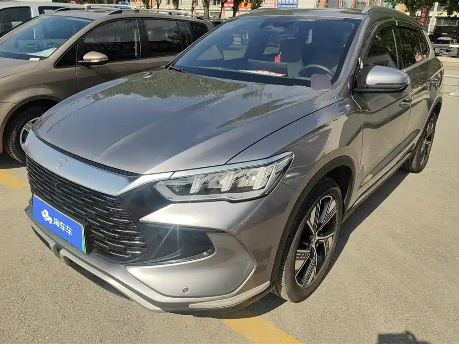 BYD Song Pro New Energy 2023 Champion Edition DM-i 110KM Excellence