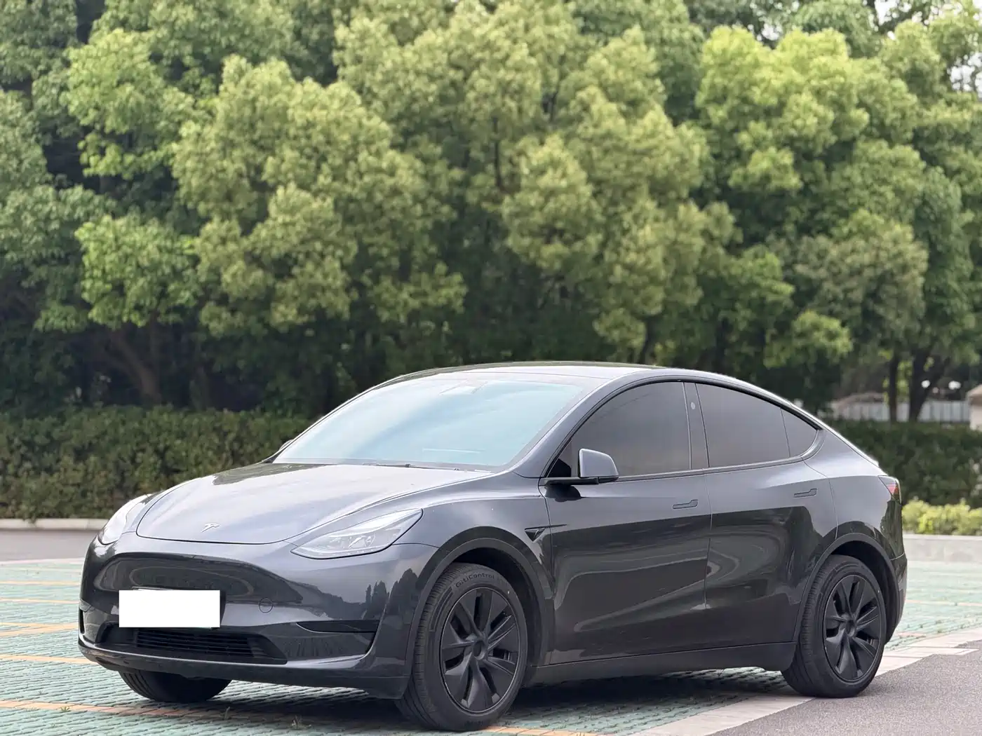 Tesla Model Y 2024 Rear-Wheel Drive Version
