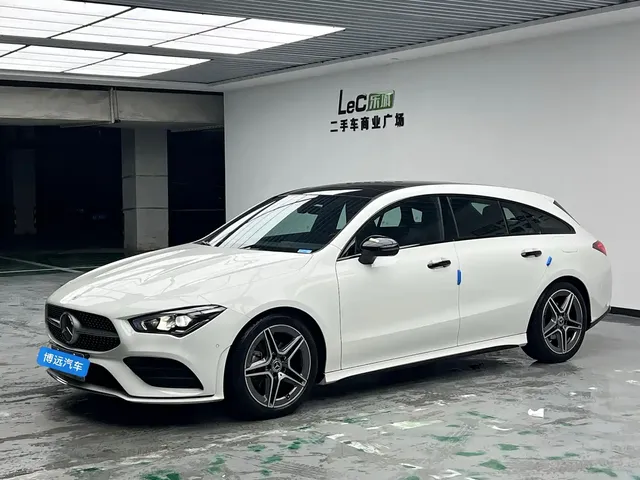 Mercedes-Benz CLA (Import) 2022 Facelift CLA 200 Shooting Brake