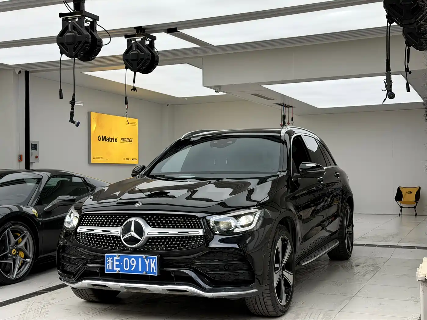 Mercedes-Benz GLC 2021 GLC 300 L 4MATIC Luxury