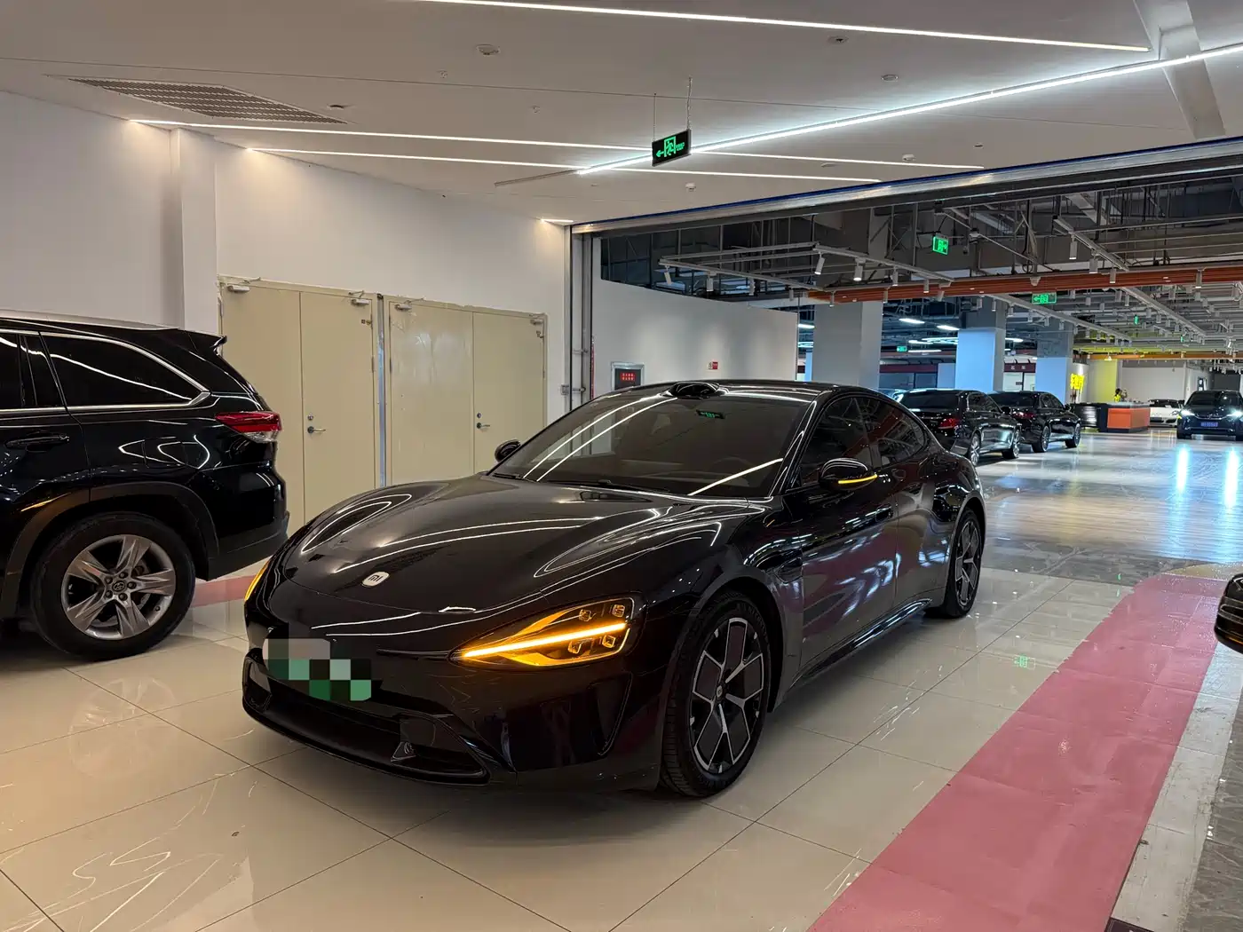 Xiaomi Auto Xiaomi SU7 2024 RWD Ultra Long Range Advanced Smart Driving Pro Edition