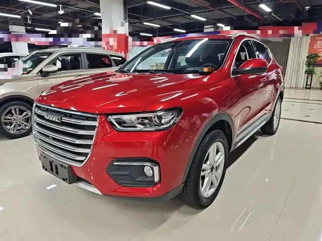 Haval H4 2019 Red Label 1.5GDIT DCT Luxury Smart Connect Edition