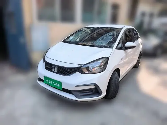 Honda Fit 2021 1.5L CVT Trend Edition