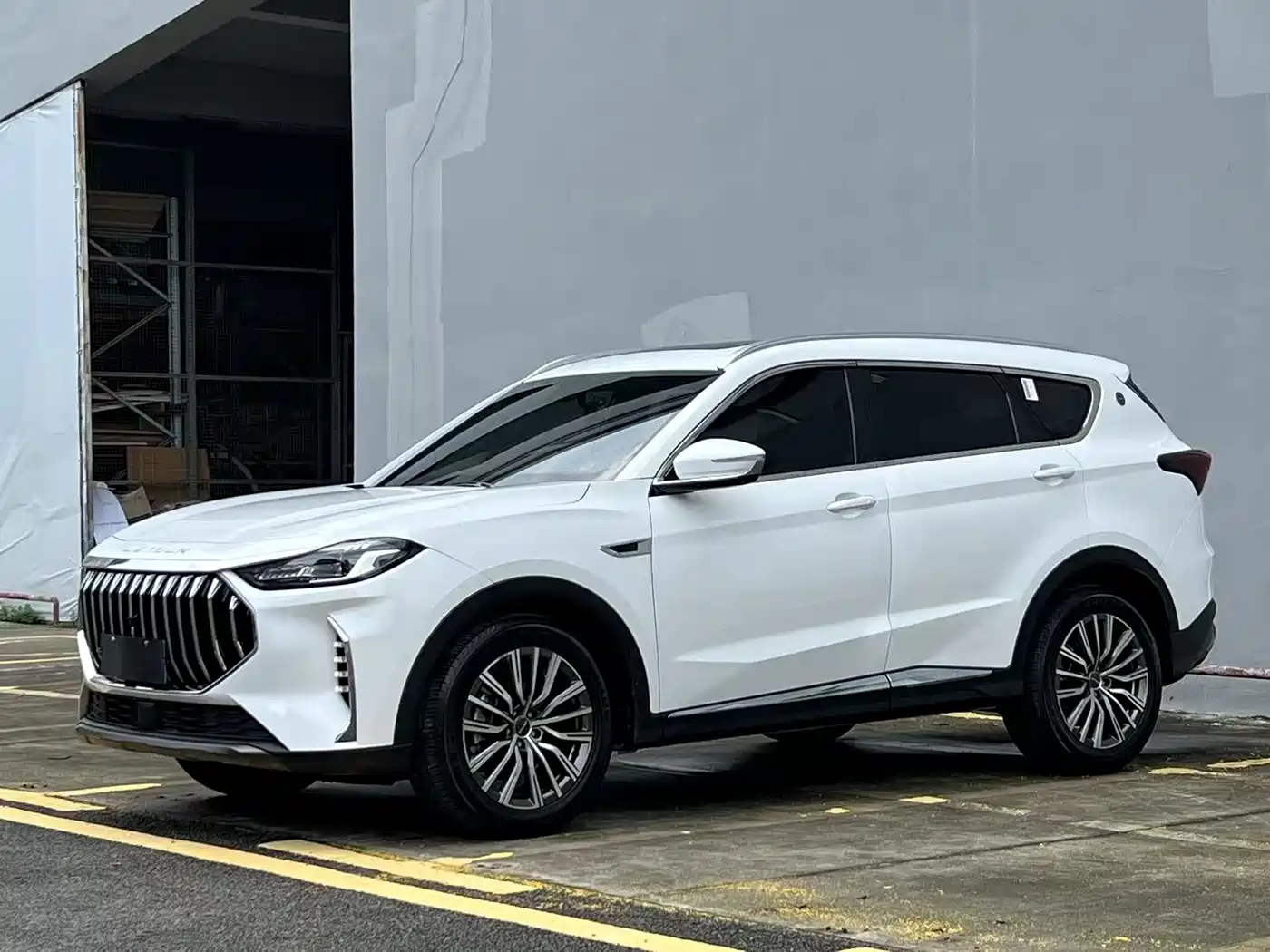 Jetour X70 PLUS 2023 1.6T DCT Champion 5-seater