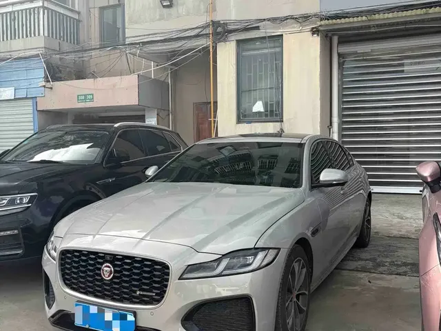 Jaguar XFL 2023 Model XFL 2.0T P250 2WD Elite Sport Edition