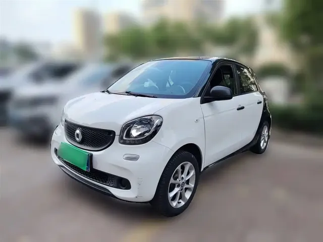smart forfour 2018 1.0L 52kW Agile Edition