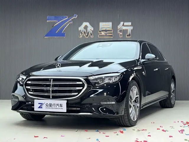 Mercedes-Benz E-Class 2024 Facelift E 300 L Fashion