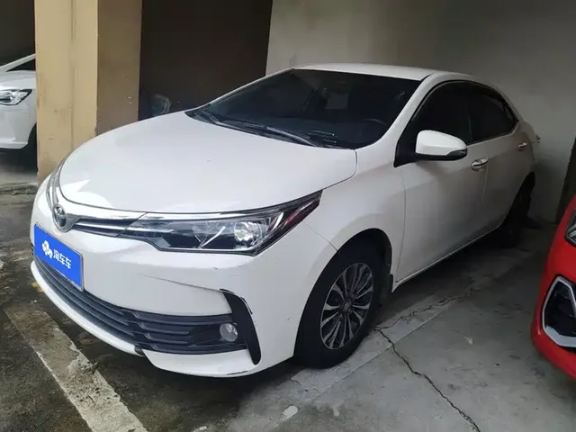 Toyota Corolla 2018 1.2T S-CVT GL Smart Edition