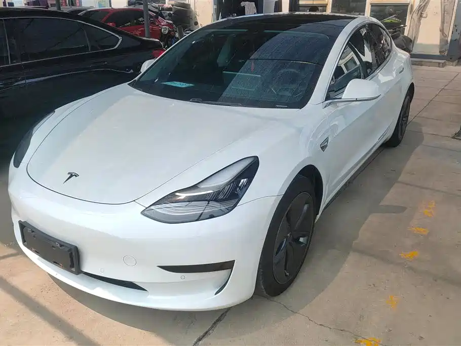 Tesla Model 3 2020 Standard Range Rear-Wheel Drive Upgrade