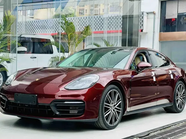 Porsche Panamera 2021 Model Panamera 2.9T