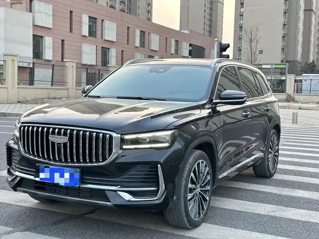 Geely Xingyue L 2026 2.0TD DCT Changfeng Azure Cloud Edition