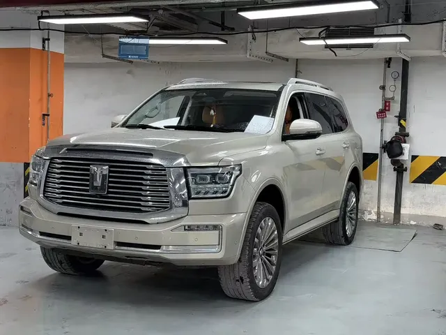Tank 500 2022 3.0T Business Edition Zaojing 5-Seater