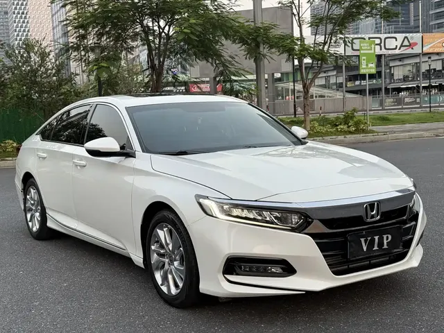 Honda Accord 2018 260TURBO Elite Edition China VI