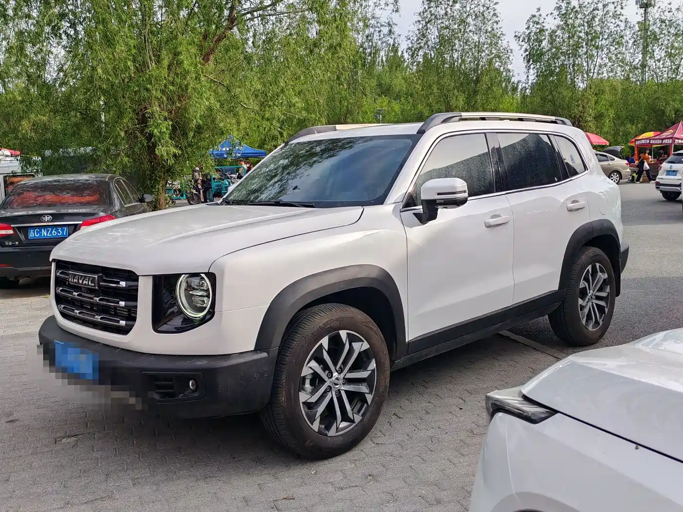 Haval Big Dog 2021 2.0T DCT 4WD Chinese Rural Dog Edition