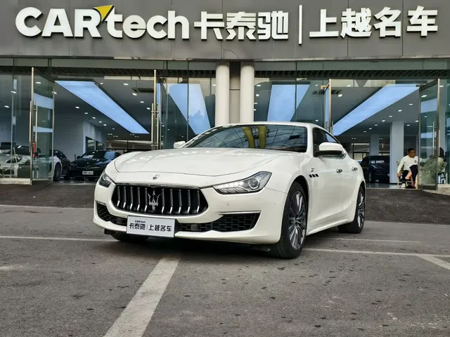 Maserati Ghibli 2022 2.0T GT Edge Edition