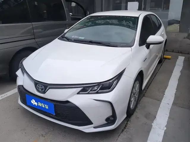 Toyota Corolla 2023 1.8L Smart Hybrid Dual Engine Pioneer Edition