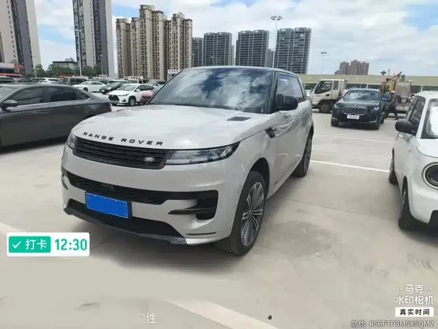 Land Rover Range Rover Sport 2025 400PS Exemplary Edition