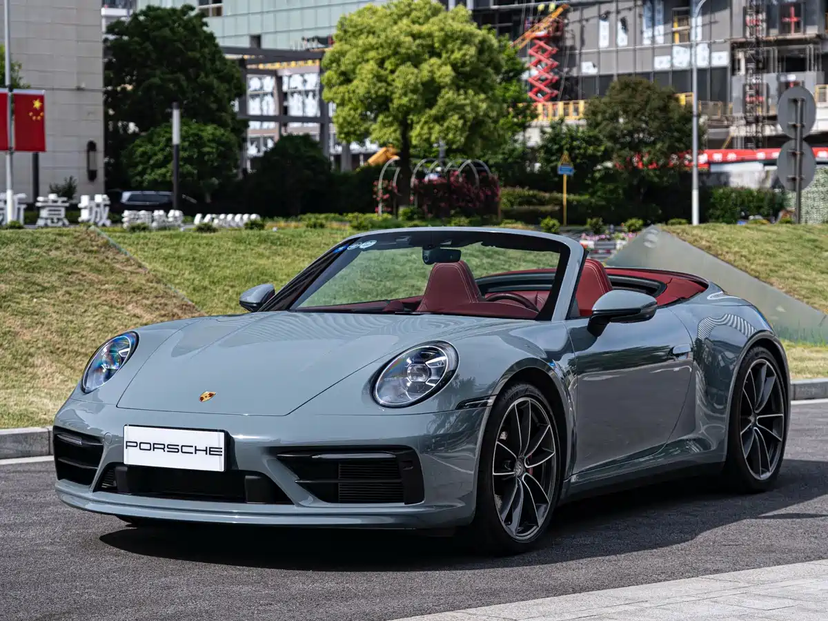 Porsche 911 2022 Carrera 4S Cabriolet 3.0T