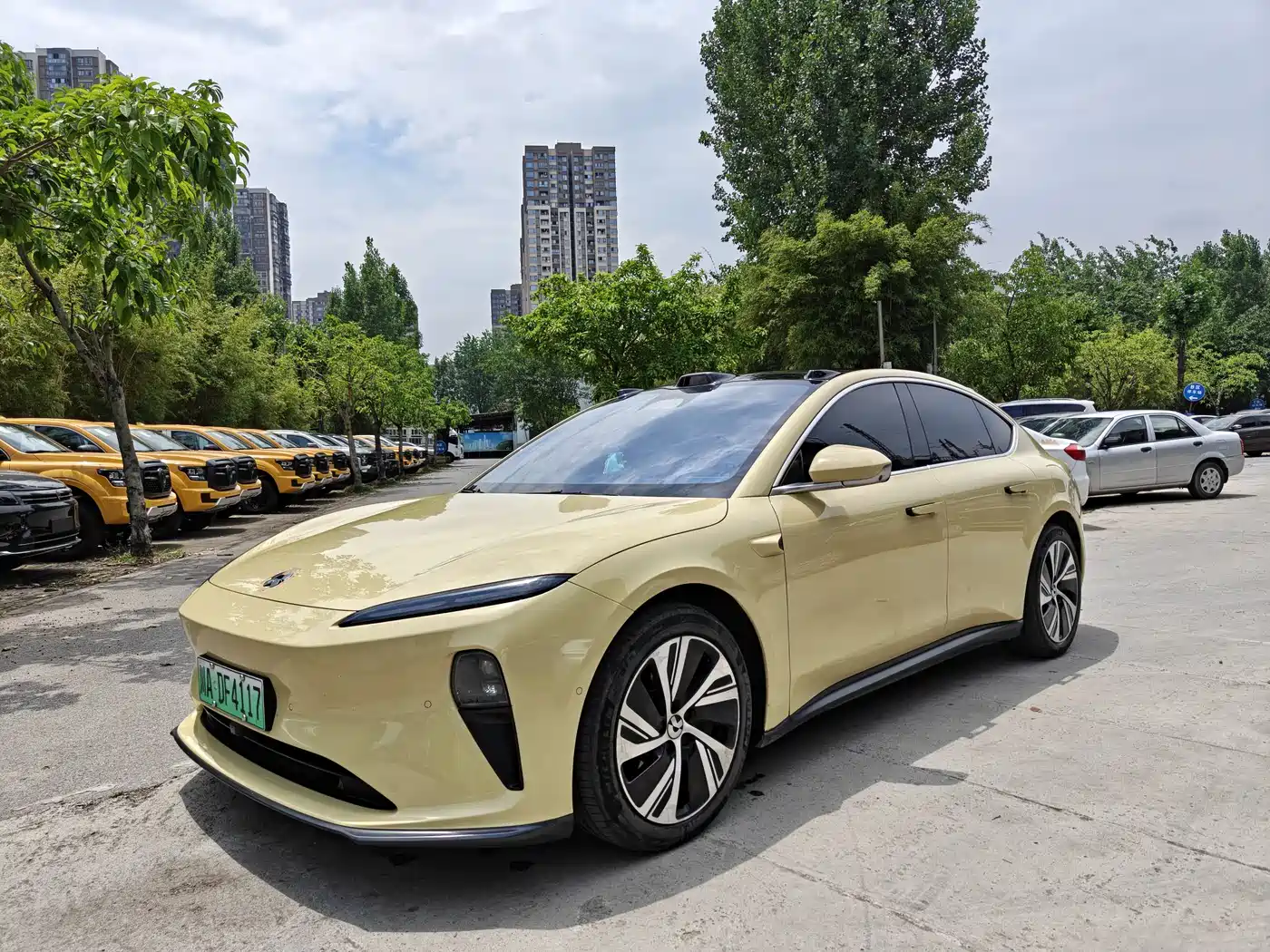 NIO ET5 2022 75kWh