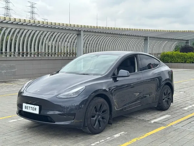 Tesla Model Y 2024 Rear-Wheel Drive Version