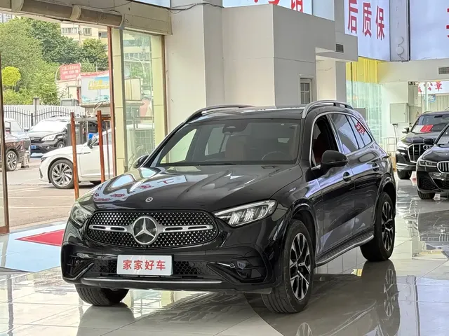 Mercedes-Benz GLC 2024 GLC 260 L 4MATIC Luxury 5-seater