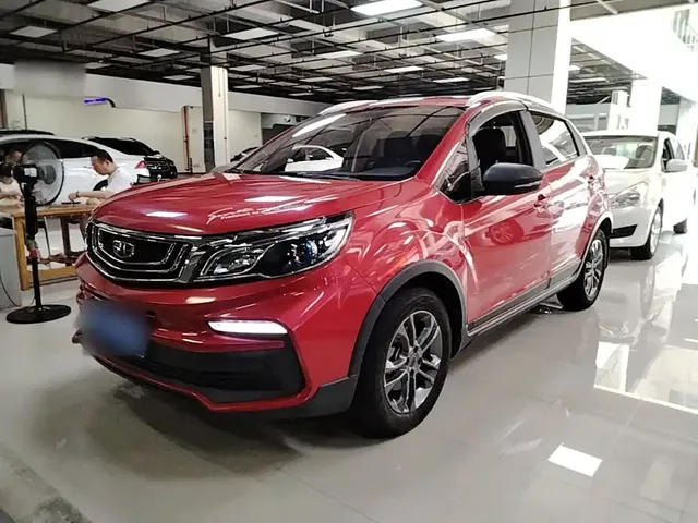 Geely Vision X3 2020 1.5L CVT Premium