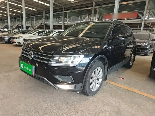 Volkswagen Tiguan L 2018 330TSI Automatic 2WD Trend Edition